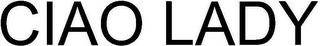 CIAO LADY logo