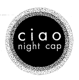 CIAO NIGHT CAP logo