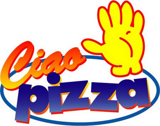 CIAO PIZZA logo