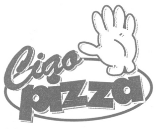 CIAO PIZZA logo