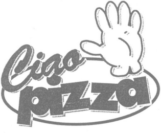 CIAO PIZZA logo