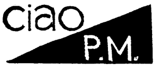 CIAO P.M. logo
