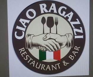 CIAO RAGAZZI RESTAURANT & BAR logo