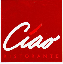 CIAO RISTORANTE logo
