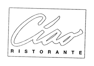 CIAO RISTORANTE logo