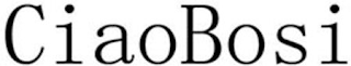 CIAOBOSI logo