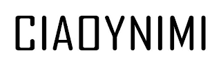 CIAOYNIMI logo
