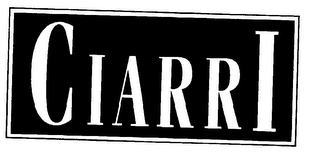 CIARRI logo