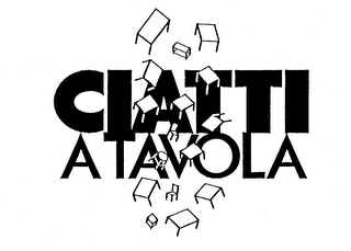 CIATTI A TAVOLA logo