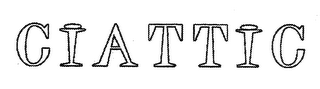 CIATTIC logo
