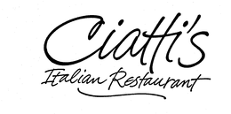 CIATTI'S ITALIAN RESTAURANT logo