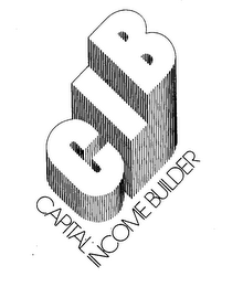 CIB CAPITAL INCOME BUILDER logo