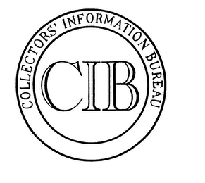 CIB COLLECTORS' INFORMATION BUREAU logo
