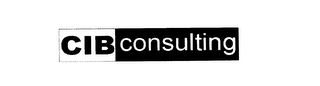 CIB CONSULTING logo