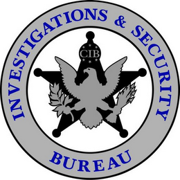CIB INVESTIGATION & SECURITY BUREAU logo