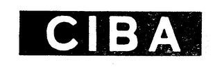 CIBA logo