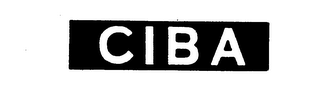 CIBA logo
