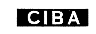 CIBA logo