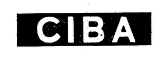 CIBA logo