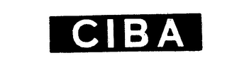 CIBA logo