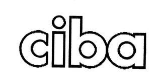CIBA logo