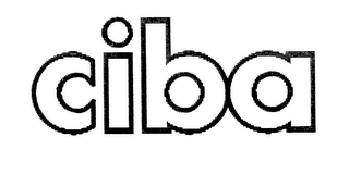 CIBA logo