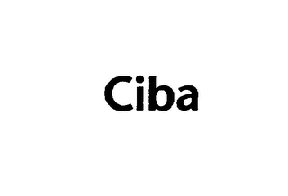 CIBA logo