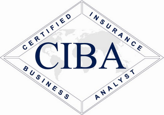 CIBA CERTIFIED INSURANCE BUSINESS ANALYST logo