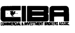 CIBA COMMERCIAL & INVESTMENT BROKERS ASSOC. logo
