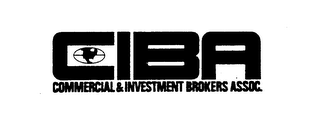 CIBA COMMERCIAL & INVESTMENT BROKERS ASSOC. logo