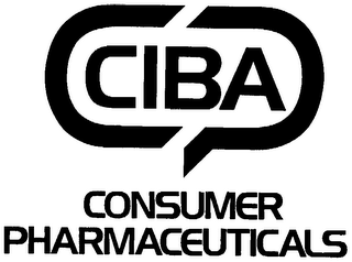 CIBA CONSUMER PHARMACEUTICALS logo