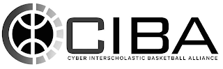 CIBA CYBER INTERSCHOLASTIC BASKETBALL ALLIANCE logo