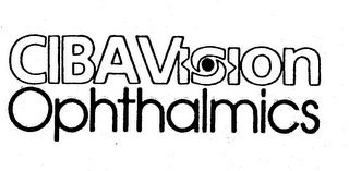CIBA VISION OPHTHALMICS logo