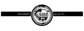 CIBARIA GOURMET QUALITY GOURMET QUALITY logo