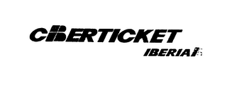 CIBERTICKET IBERIA IB logo