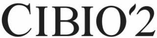 CIBIO'2 logo