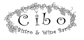 CIBO BISTRO & WINE BAR logo
