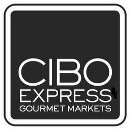 CIBO EXPRESS GOURMET MARKETS