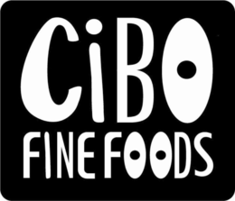 CIBO FINE FOODS logo