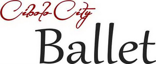 CIBOLO CITY BALLET logo