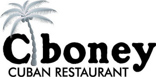 CIBONEY CUBAN RESTAURANT logo