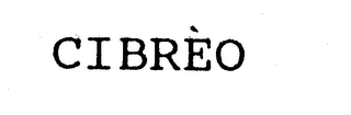 CIBREO logo
