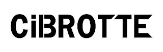 CIBROTTE logo