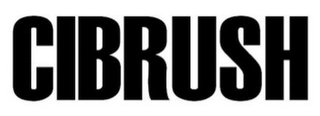 CIBRUSH logo