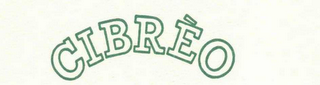 CIBRÈO logo