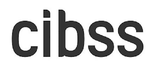 CIBSS logo