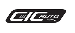 CIC AUTO PARTS logo
