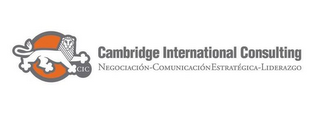 CIC CAMBRIDGE INTERNATIONAL CONSULTING NEGOCIACIÓN-COMUNICACIÓN ESTRATÉGICA-LIDERAZGO logo