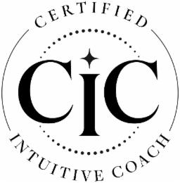 CIC CERTIFIED INTUITIVE COACH logo
