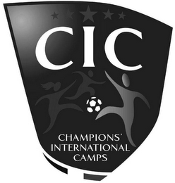 CIC CHAMPIONS' INTERNATIONAL CAMPS logo
